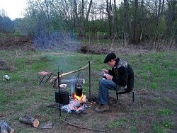 Сплав на байдарках по реке Колпь во Владимирской области на майские праздники рис.5