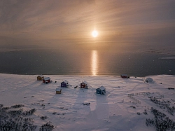 Тур на снегоходах по Кольскому полуострову «За горизонтом Полярной ночи» рис.2