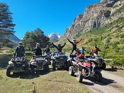 Тур на квадроциклах на Кавказе «Осетия – Кабардино-Балкария» рис.5