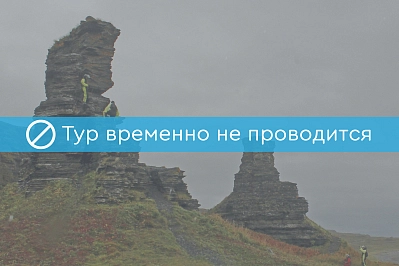 Тур на снегоходах на Кольском полуострове «От Баренцева моря до Белого» рис.1