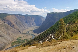 Комбинированный тур на Алтае «Долина реки Чулышман». Реверсный маршрут рис.5