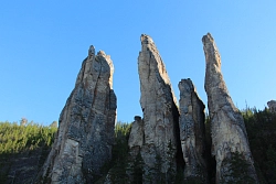 Сплав на катамаранах с мотором в Якутии по рекам Синяя и Лена с вертолетной заброской рис.4