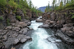 Пеший тур на плато Путорана «К водопадам на реке Хойси» рис.5