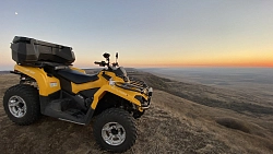 Тур на квадроциклах на Кавказе «Окрестности Прикалаусских высот» рис.3