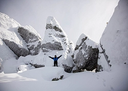 Тур на снегоходах в Башкирии «Покорение Уральских вершин, 4 дня» рис.4