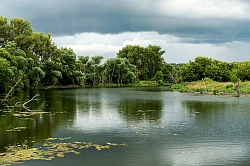 Сплав на байдарках по реке Зуша в Орловской области с проживанием в глэмпинге рис.5