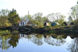 Сплав на байдарках по реке Зуша в Орловской области на 1 мая (5 дней) рис.3