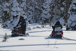 Тур на снегоходах на Кольском полуострове «От Белого до Баренцева моря» рис.5