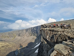Тур на квадроциклах на Кольском полуострове  «Жемчужина Хибин» рис.4