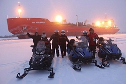 Тур на снегоходах в Архангельской области «Белое море открытий» рис.4