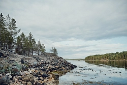 Сплав на катамаранах по реке Кереть в Карелии «Курс на Белое море» рис.4