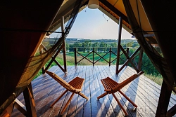 Сплав на SUP-бордах по реке Зуша в Орловской области с проживанием в глэмпинге  рис.4