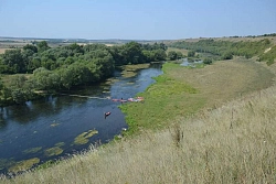 Сплав на байдарках по реке Зуша в Орловской области на 9 мая рис.4