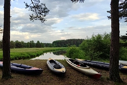 Сплав на байдарках по реке Осуга и Тверца в Тверской области с машиной сопровождения на майские праздники рис.4