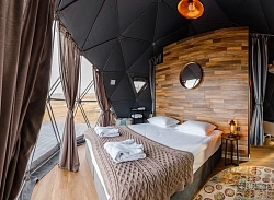 Экскурсионный тур на Кольском полуострове «В поисках северного сияния» с размещением в глэмпинге рис.4