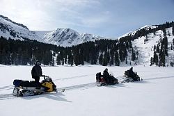 Тур на снегоходах на Алтае «В Долину Семи озёр» рис.5