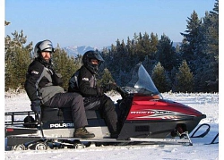 Тур на снегоходах в Башкирии «Покорение Уральских вершин» рис.3