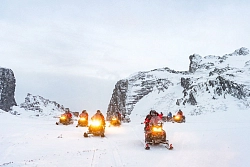 Тур на снегоходах по Кольскому полуострову «Зимняя Арктика» рис.3