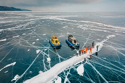 Зимняя экспедиция по Байкалу с севера на юг «Весь твой Байкал» рис.2