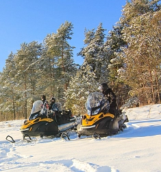 Индивидуальный комбинированный VIP-тур в Карелии «Пролетая над Карелией» (зима) рис.2