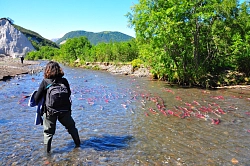 Активно-экскурсионный тур на Камчатку «Медведи и вулканы (Курильское озеро)» рис.4