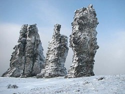 Экспедиция на снегоходах на Северном Урале «Легендарный Маньпупунер» рис.4