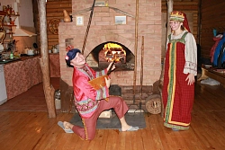 Конный тур в Костромскую область «Январь! Каникулы! Верхом!» рис.3