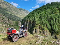 Тур на квадроциклах на Алтае «Золотые горы Алтая» рис.2