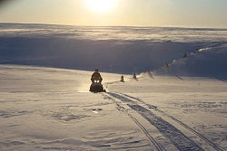 Тур на снегоходах на Кольском полуострове «Ориентация – Север» (Краснощелье) рис.3