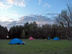 Сплав на байдарках по реке Колпь во Владимирской области на майские праздники рис.3