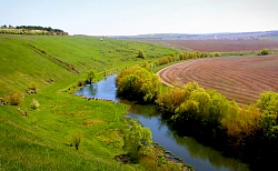 Сплав на байдарках по реке Зуша в Орловской области на майские и июньские праздники рис.5