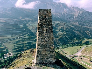 Комбинированный тур на Кавказе «В сердце Осетии» рис.1