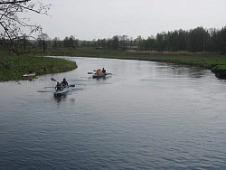 Сплав на байдарках во Владимирской области «Малое путешествие по Мещере» на майские праздники рис.5