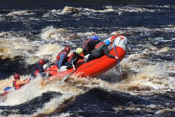 Сплав в Карелии по реке Шуя на рафтах «Знакомство с Карелией» на 7 дней рис.5