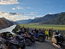 Тур на квадроциклах на Алтае «Золотые горы Алтая» рис.3