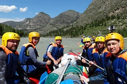 Рафтинг на Алтае по Средней Катуни рис.3