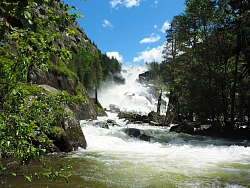 Комбинированный тур на Алтае «Кольцевой маршрут: озеро Телецкое – долина реки Чулышман – Актру» рис.4