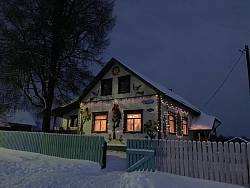 Тур на беговых лыжах в Архангельской области «Лыжный патруль» рис.4