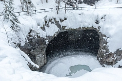 Индивидуальный комбинированный VIP-тур в Карелии «Пролетая над Карелией» (зима) рис.5