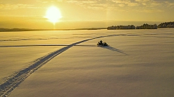 Тур на снегоходах в Карелии «Северный экстрим» рис.3