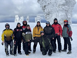 Сафари на снегоходах на Северном Урале «Загадочный Маньпупунер» рис.5