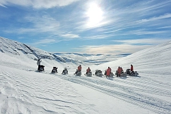 Тур на снегоходах на Кольском полуострове «Магия полярной ночи» рис.3