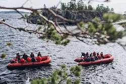 Комбинированный тур в Карелии «Весенние приключения на Ладоге» с проживанием в глэмпинге рис.4