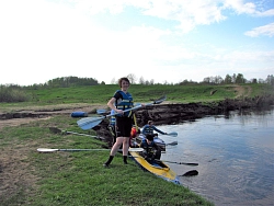 Сплав на байдарках по реке Колпь во Владимирской области на майские праздники рис.2