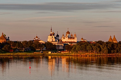 островные маршруты Русского Севера в Архангельской области во время активного маршрута