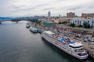 Круиз по Енисею Красноярск – Красноярск на теплоходе «Максим Горький» 9 дней рис.1