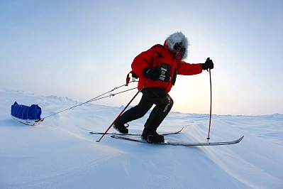 Ski expedition to the North Pole «The Last Degree»  рис.1