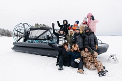 Комбинированный тур в Карелии «Уютное Рождество на Ладоге» рис.2