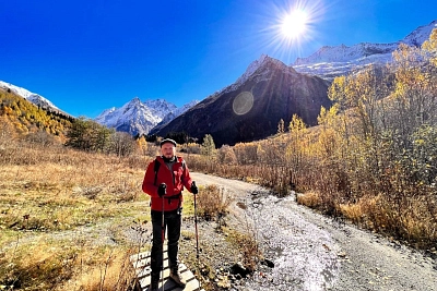 точки старта популярных маршрутов на Кавказе во время активного маршрута