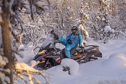 Тур на снегоходах на Кольском полуострове «Сокровищница Кольского» рис.4
